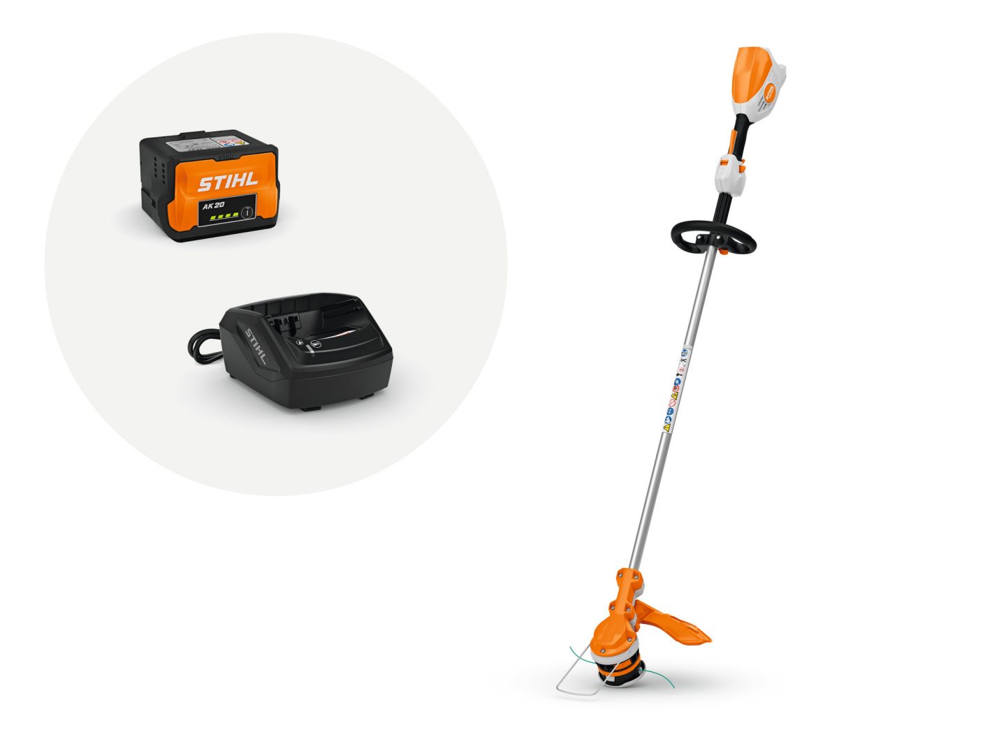FSA 60.0 R SET Batteridriven trimmer
