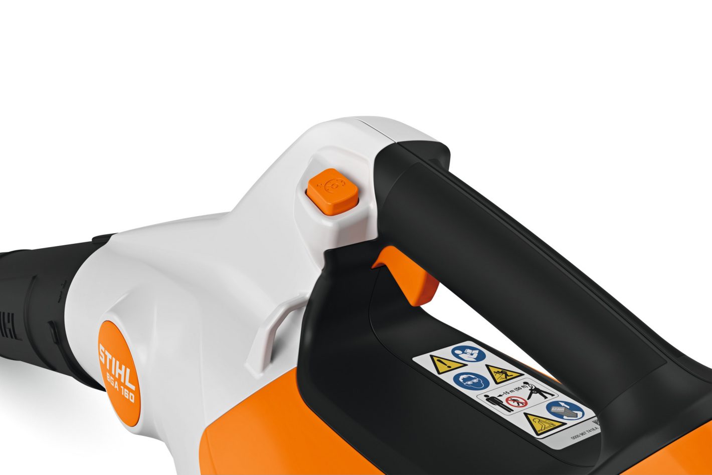 BGA 160.0 Batteridriven blåsare - Bild 2