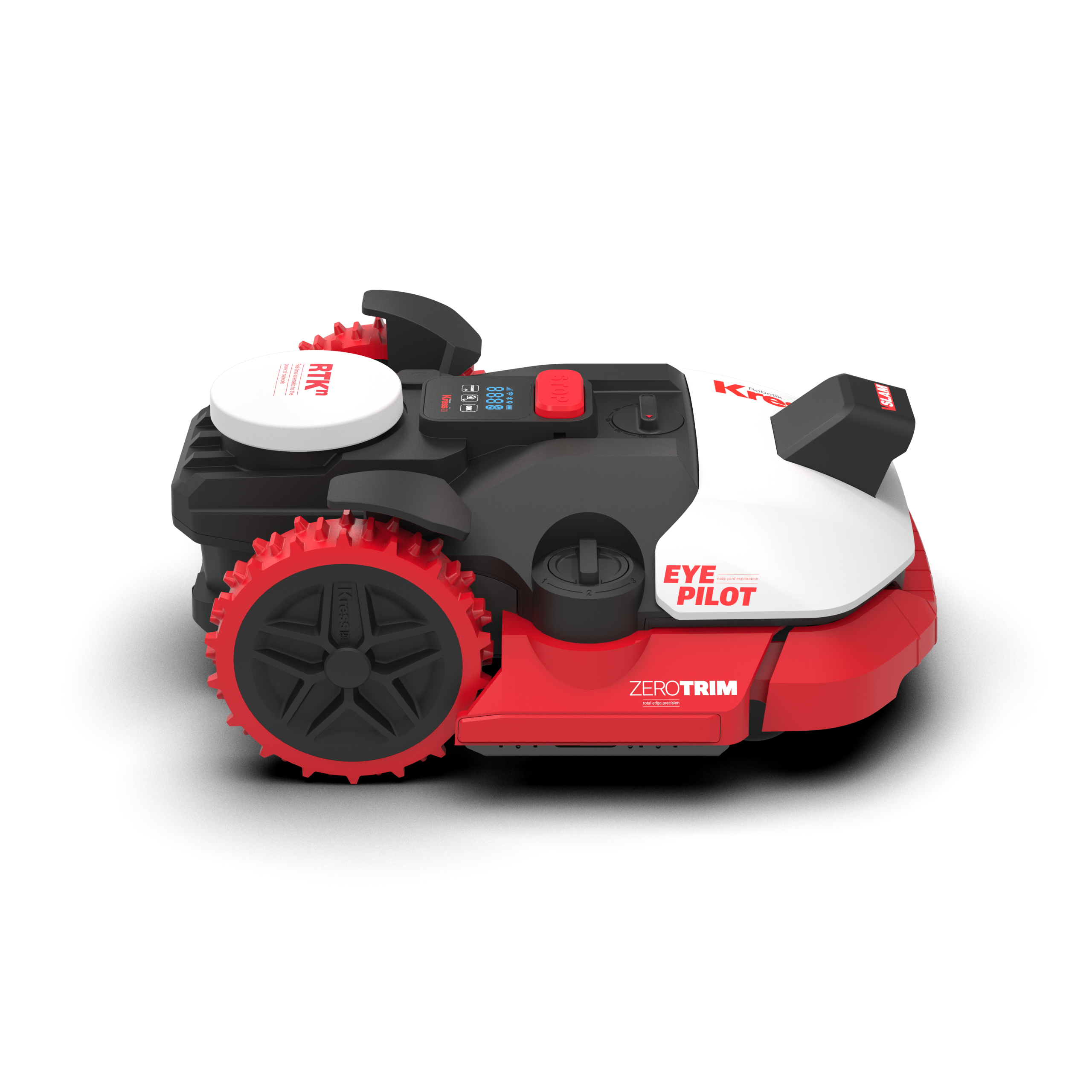 KRESS KR260ES ROBOTKLIPPARE MED 4G 700M2