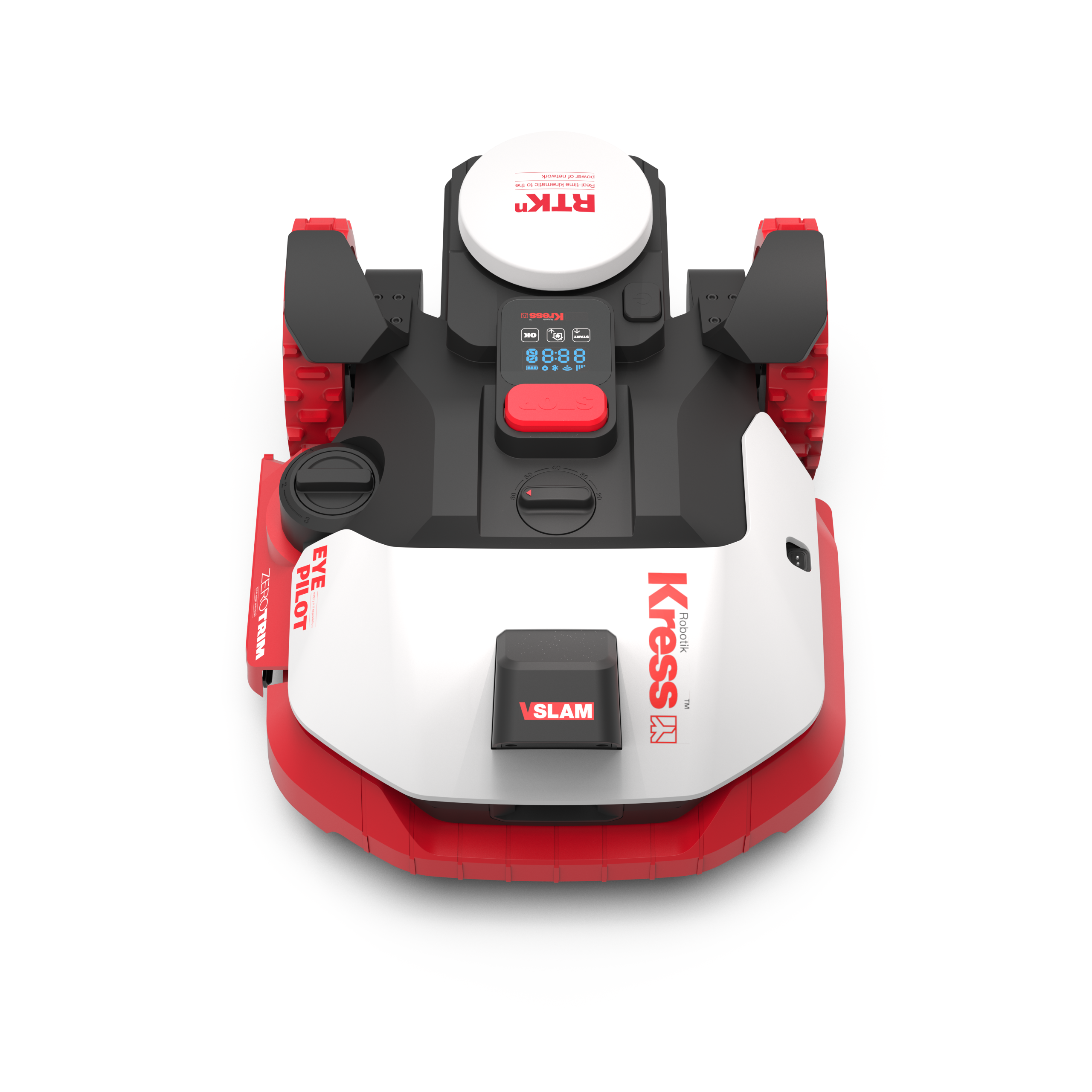 KRESS KR260ES ROBOTKLIPPARE MED 4G 700M2 - Bild 3