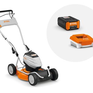 RMA 2.2 RPV SET Batteridriven gräsklippare