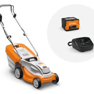 RMA 235.1 SET Batteridriven gräsklippare