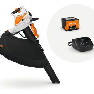SHA 56 SET Batteridriven lövsug/Lövblås
