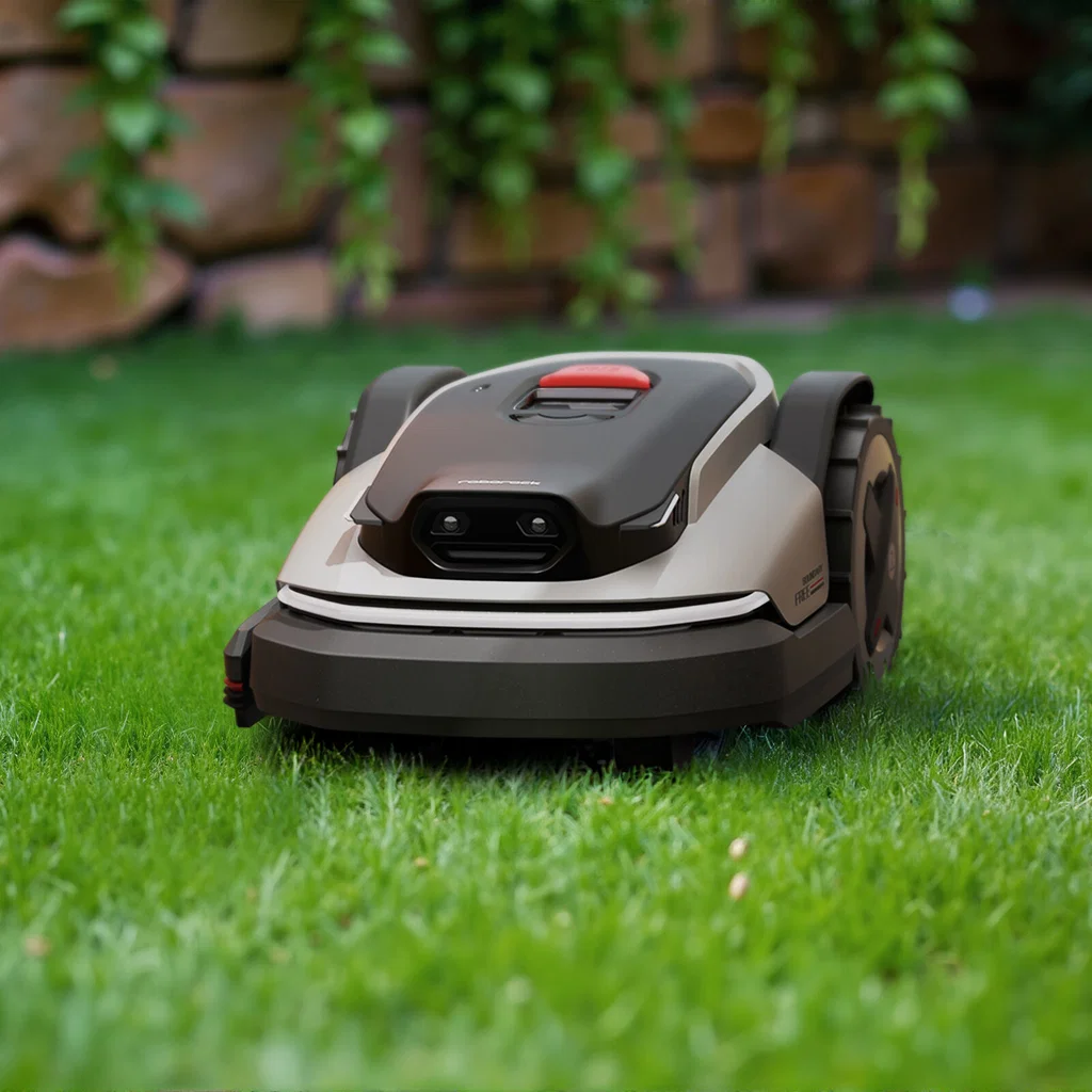 ROBOROCK ROCKMOW S108 800M2 MED KANTKLIPPNING - Bild 4